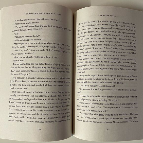 The Heaven & Earth Grocery Store by James McBride Hardcover Book - Picture 10 of 12